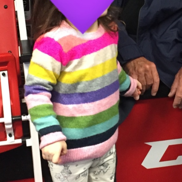 Gap multicolour sweater 3T - Picture 7 of 8